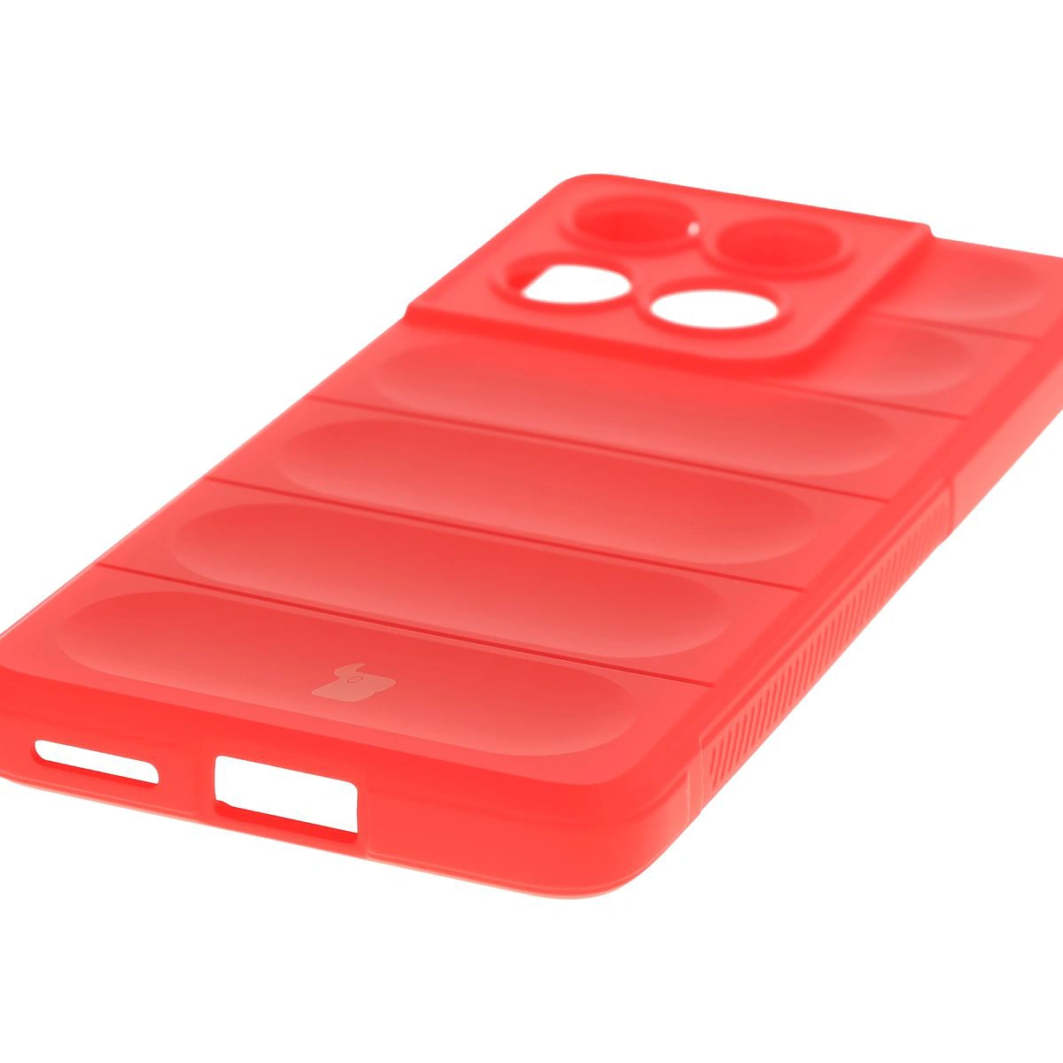 Precise cutouts and compatibility with wireless charging in the Bison Case Tur for Motorola Edge 60 / 60 Fusion