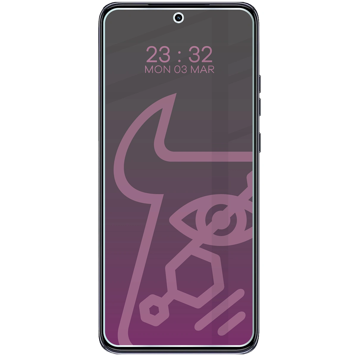 Idealne dopasowanie Bizon Smart Glass do Motorola Edge 60 Neo