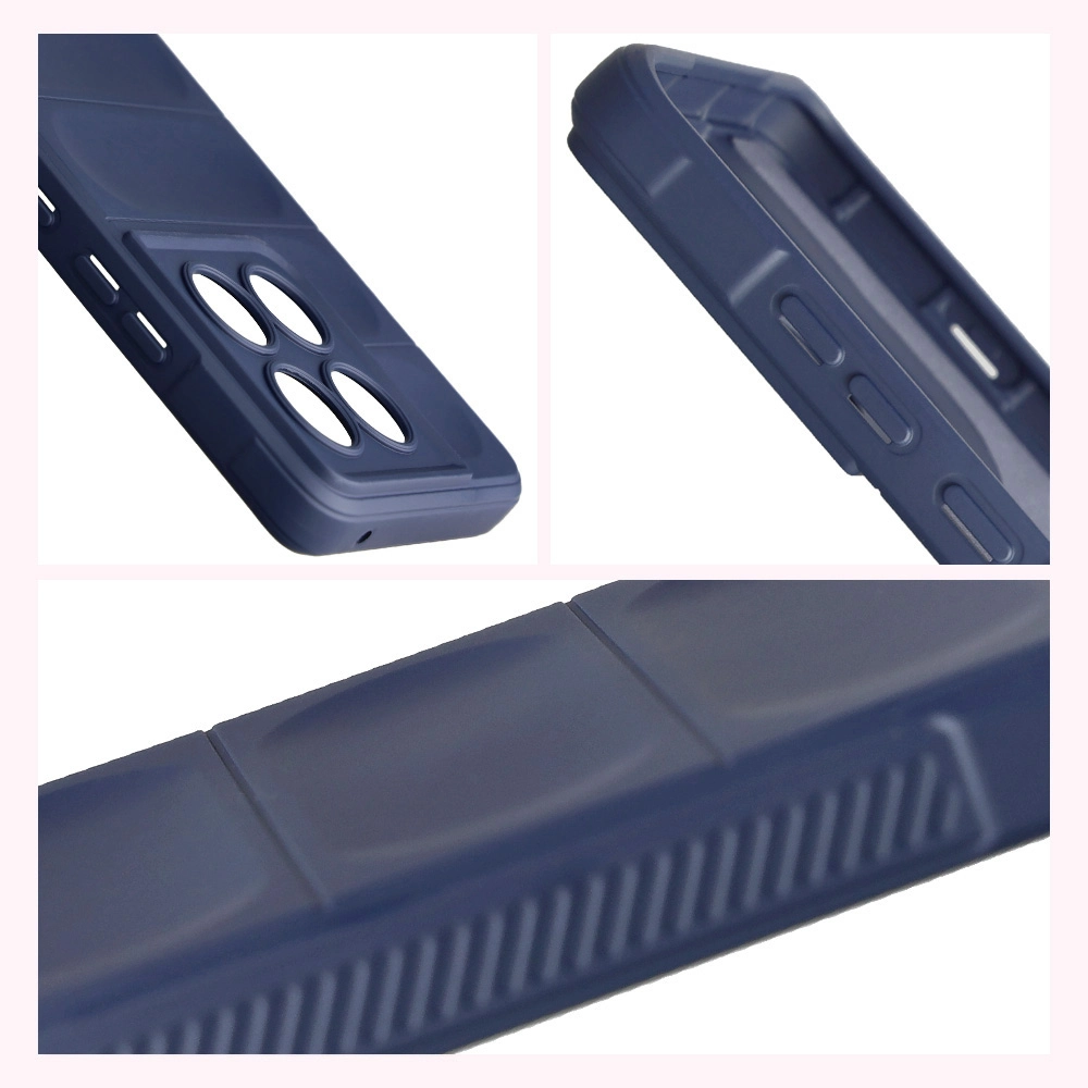 Textured sides and raised edges for the screen and camera in the Bison Case Tur for Motorola Edge 60 Pro