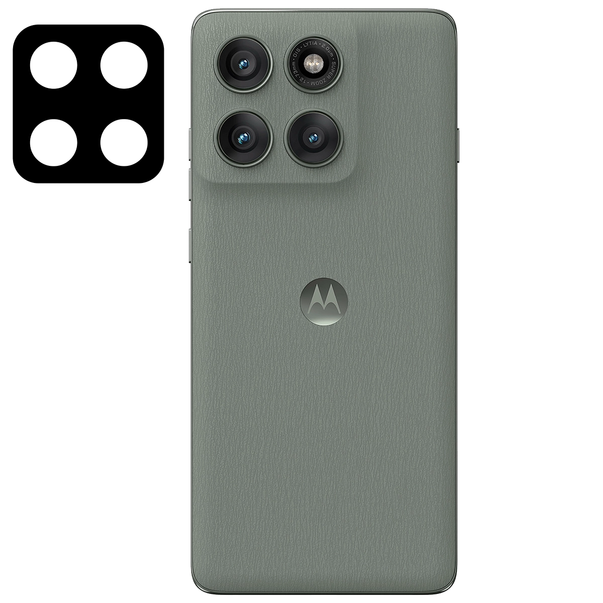 Bizon Glass Lens for Motorola Edge 60 Pro