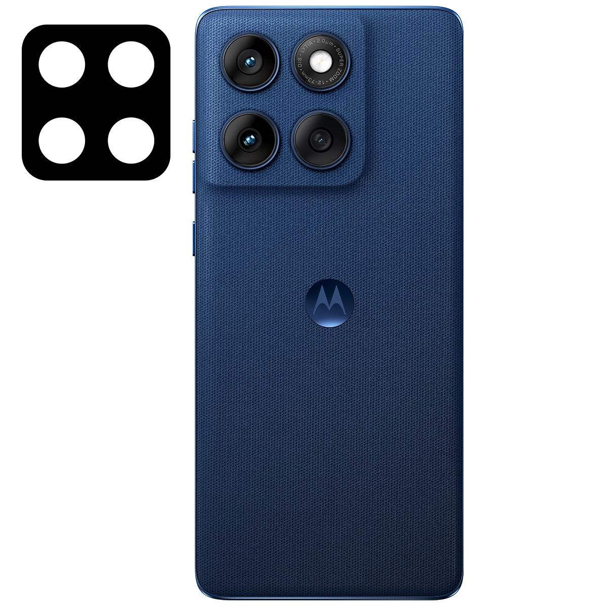 Szkło na aparat Bizon Glass Lens do Motorola Edge 60