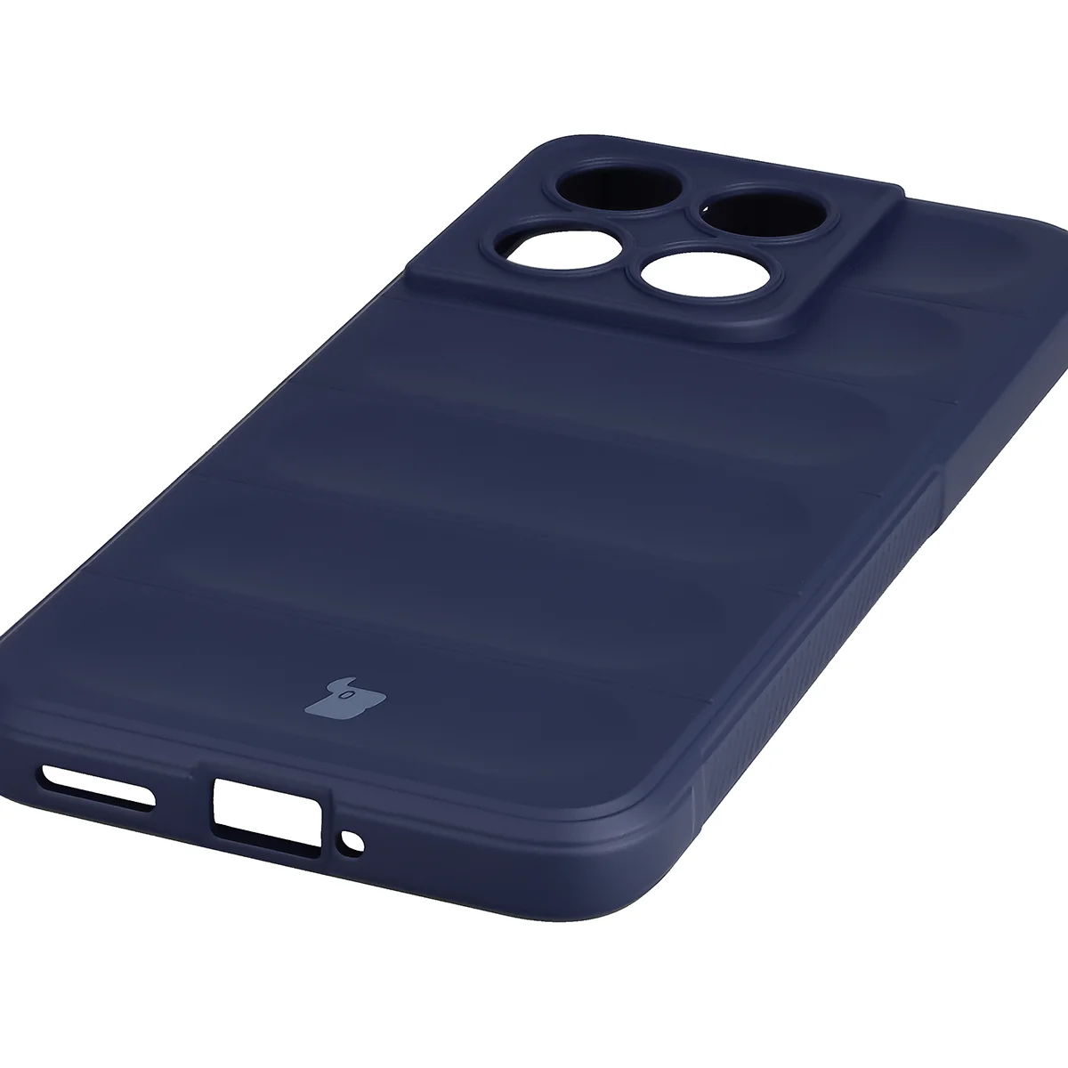 Precise cutouts and compatibility with wireless charging in the Bison Case Tur for Motorola Edge 70 Fusion
