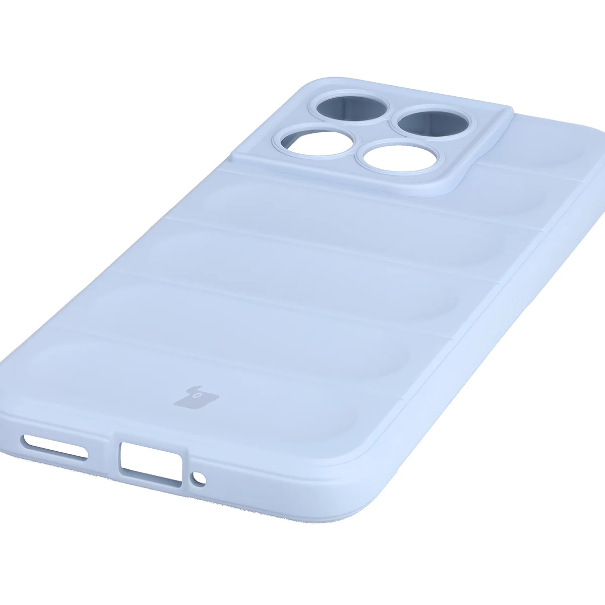 Precíz kivágások és induktív töltéssel való kompatibilitás a Bizon Case Tur tokban a Motorola Edge 70 Fusion számára
