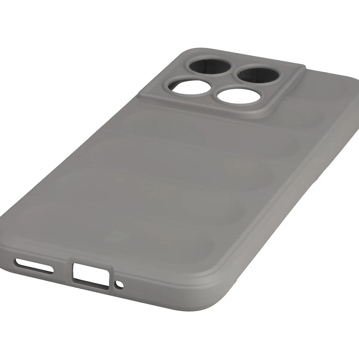Precíz kivágások és indukciós töltéssel való kompatibilitás a Bizon Case Tur tokban a Motorola Edge 70 Fusionhoz