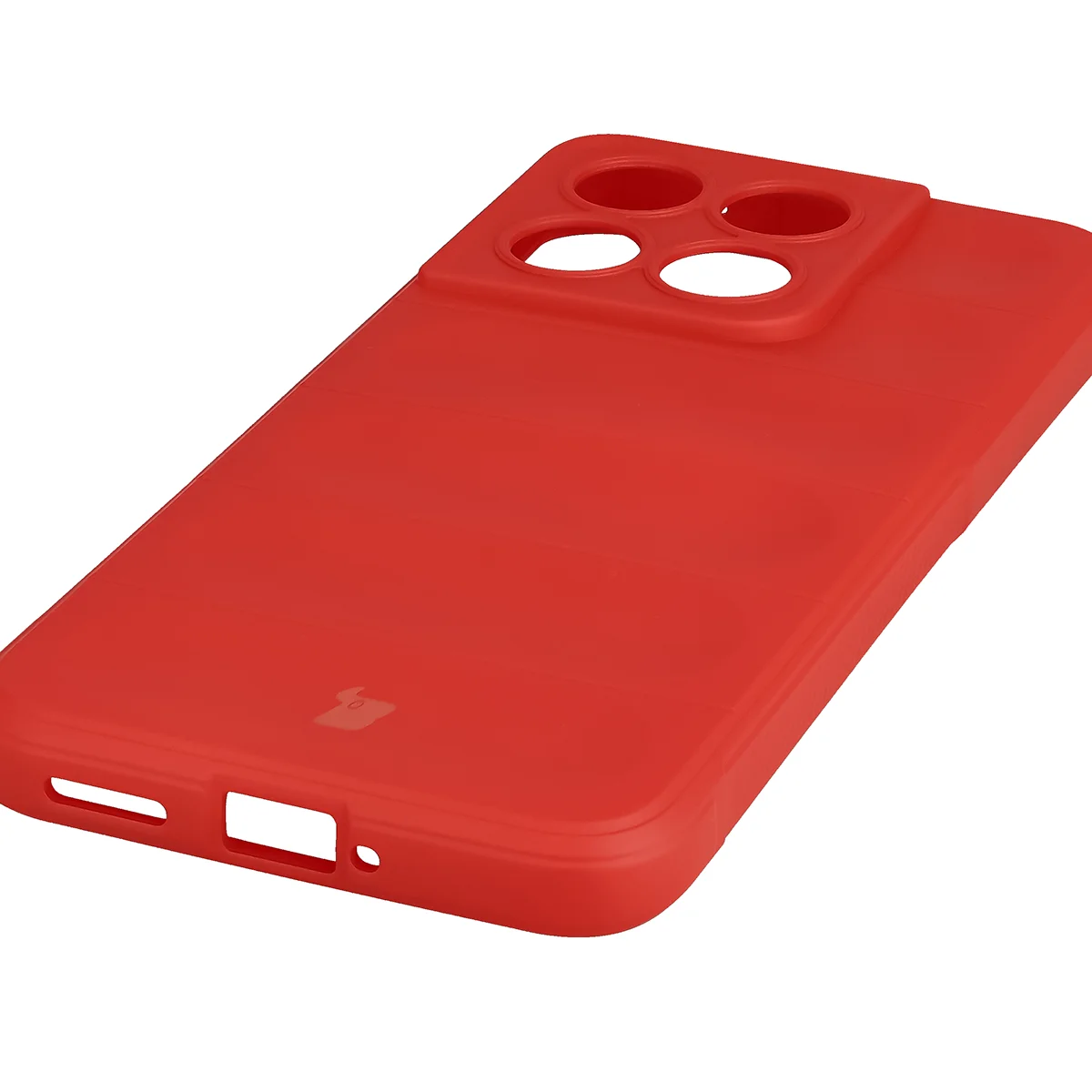 Precise cutouts and compatibility with wireless charging in the Bison Case Tur for Motorola Edge 70 Fusion