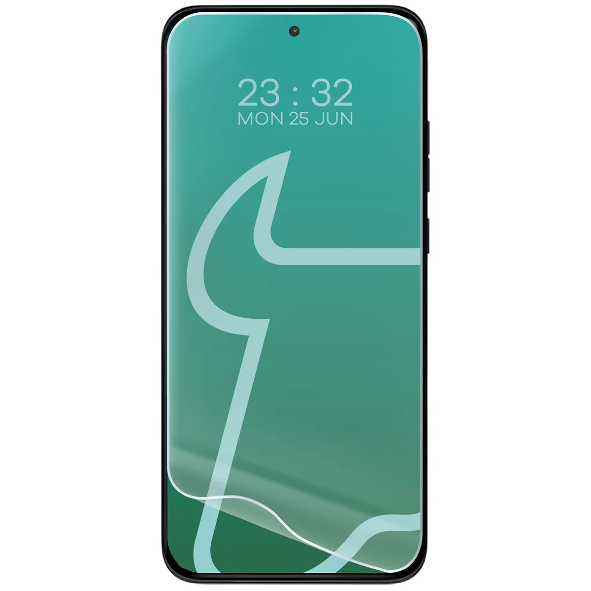 Folia hydrożelowa do Motorola Edge 70 Fusion obok telefonu