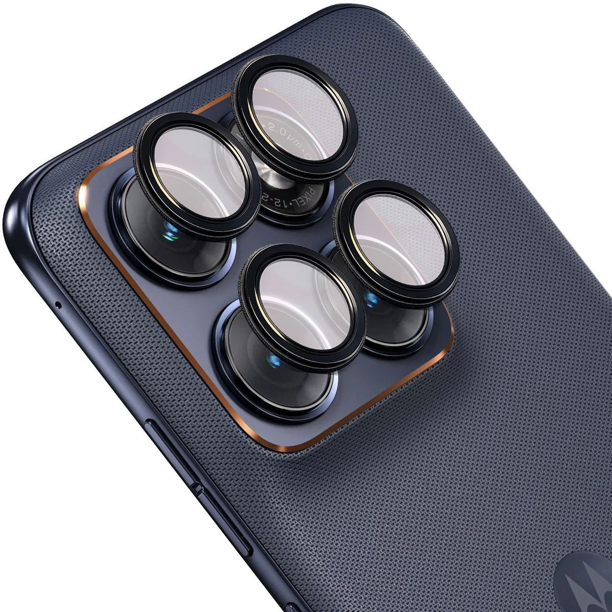 Szkło na aparat do telefonu Bizon Snap Lens do Motorola Edge 70 Fusion