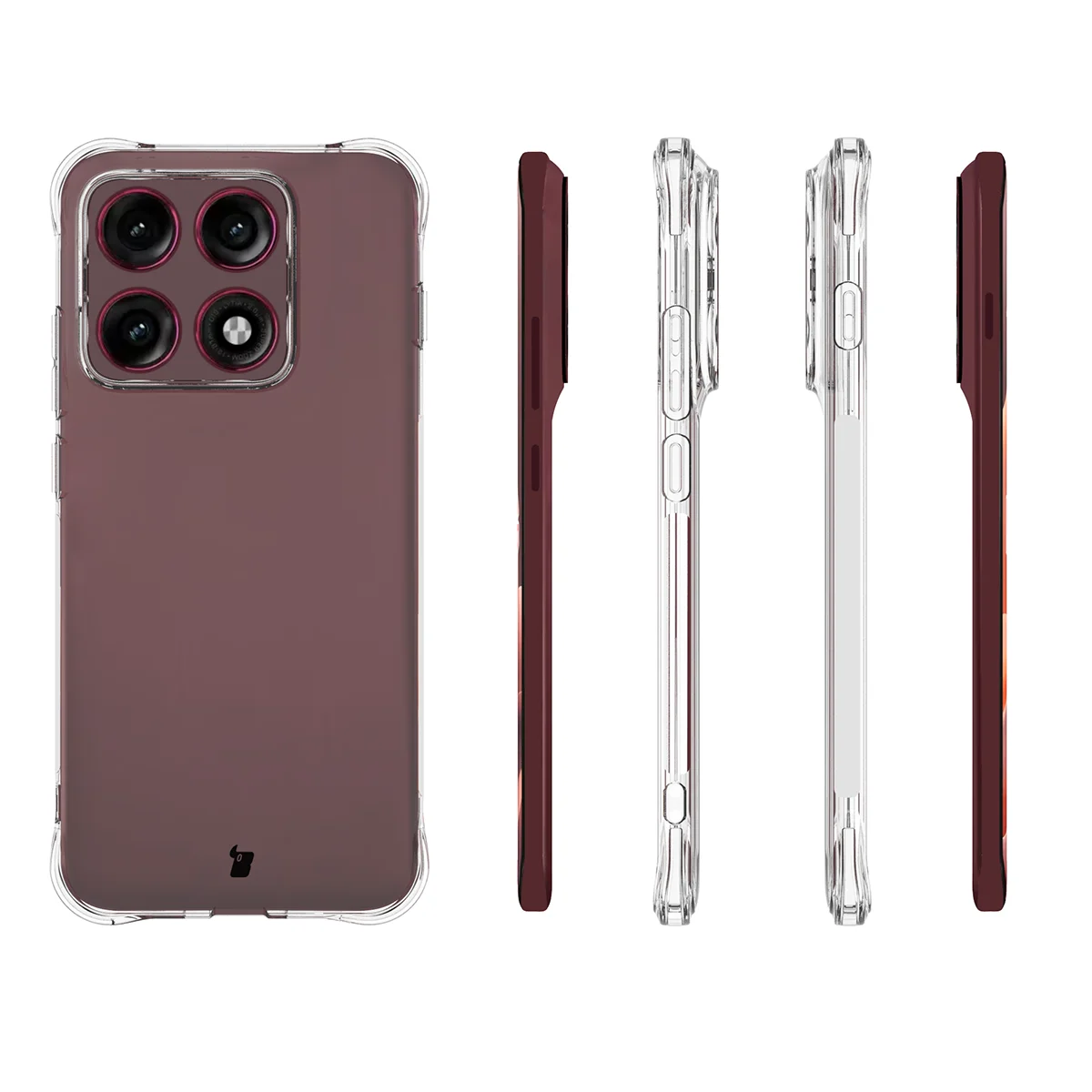 Bizon Case Salpa for Motorola Edge 70 Pro from different angles