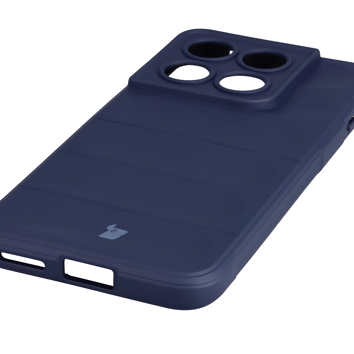Precise cutouts and compatibility with wireless charging in the Bizon Case Tur for Motorola Edge 70 Pro