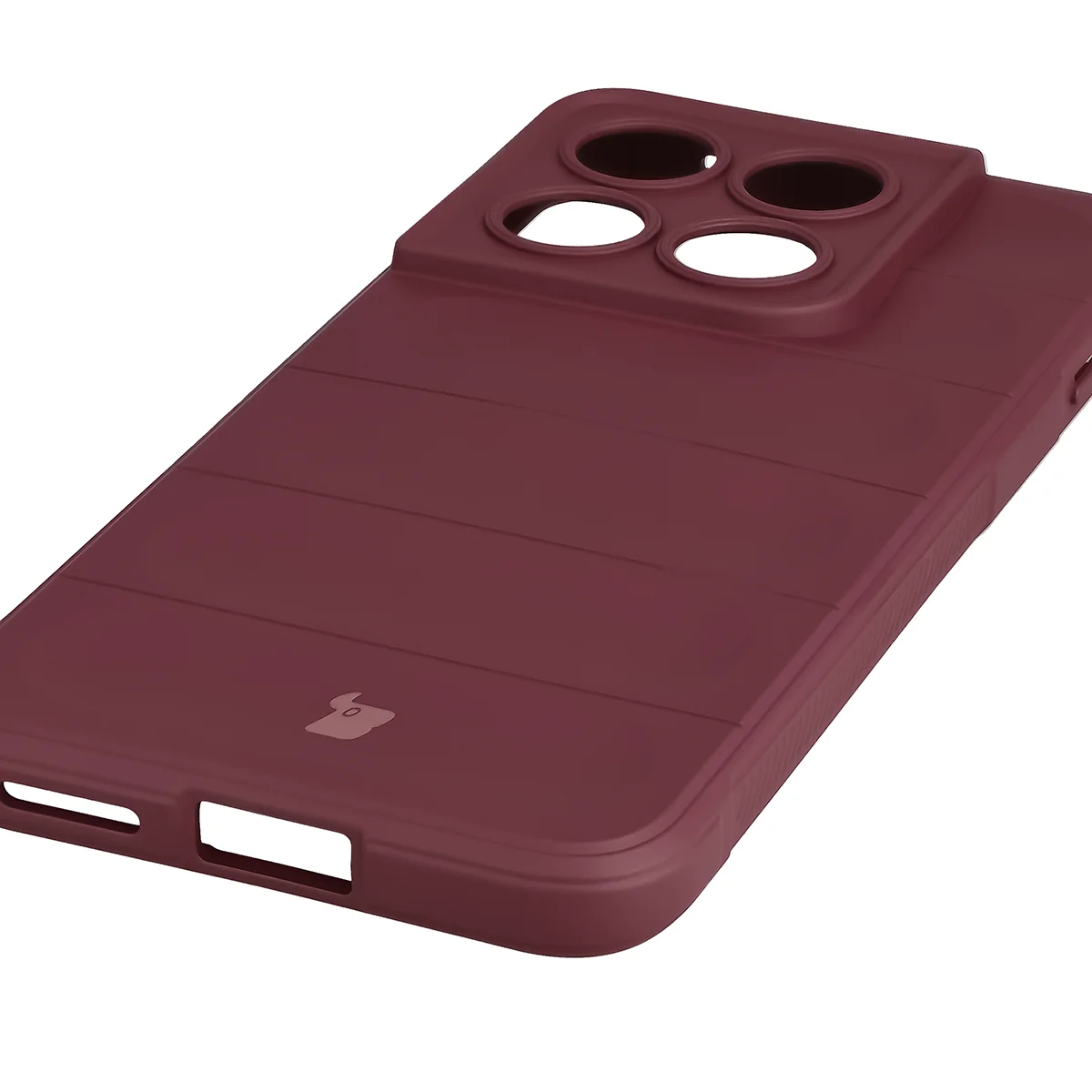 Precise cutouts and compatibility with wireless charging in the Bison Case Tur for Motorola Edge 70 Pro