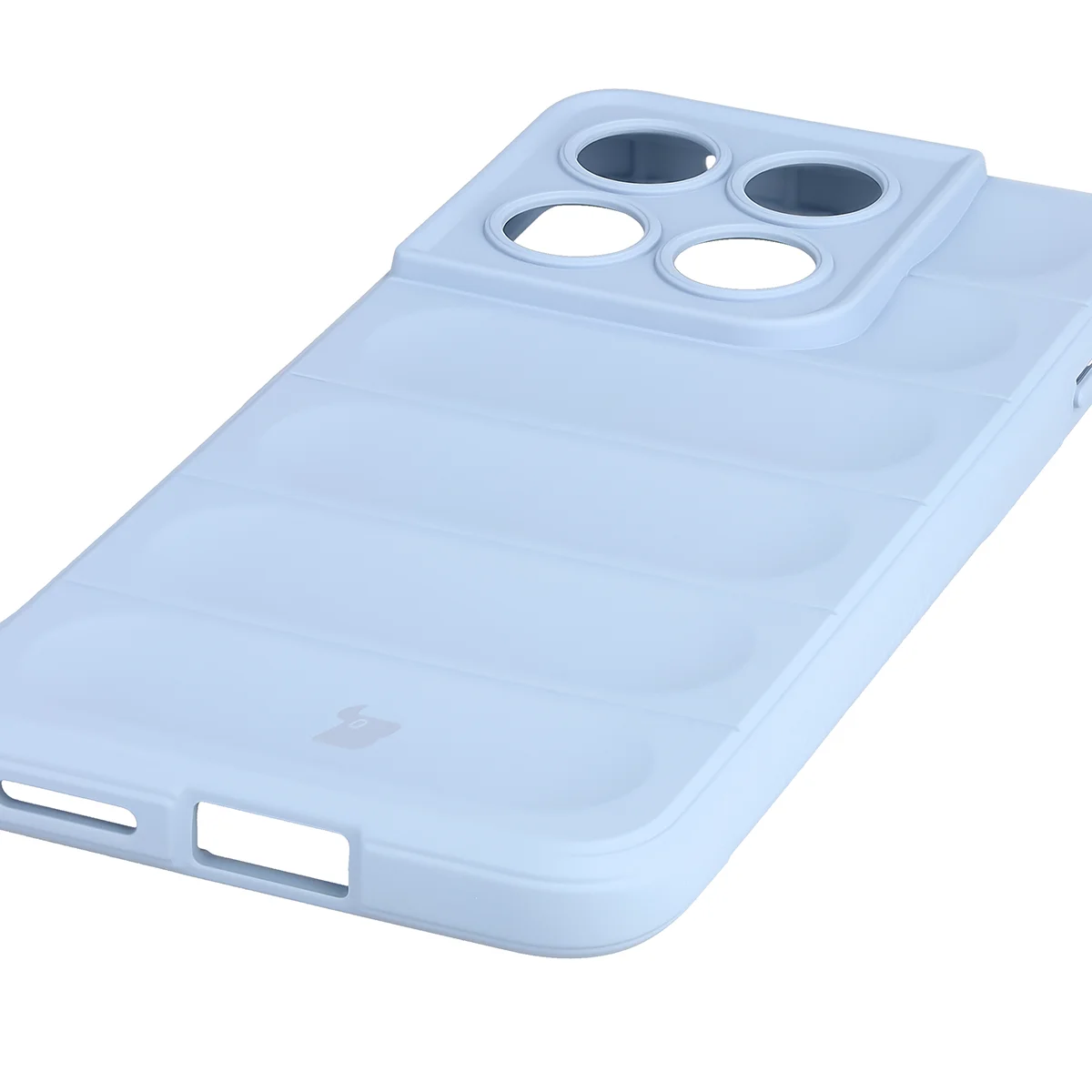 Precise cutouts and compatibility with wireless charging in the Bizon Case Tur for Motorola Edge 70 Pro