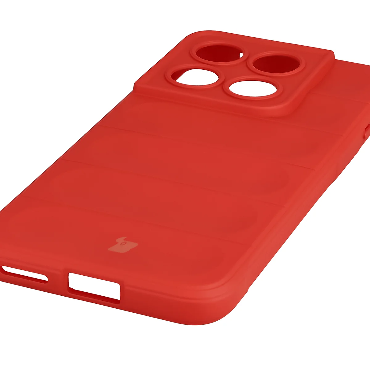 Precise cutouts and compatibility with wireless charging in the Bizon Case Tur for Motorola Edge 70 Pro