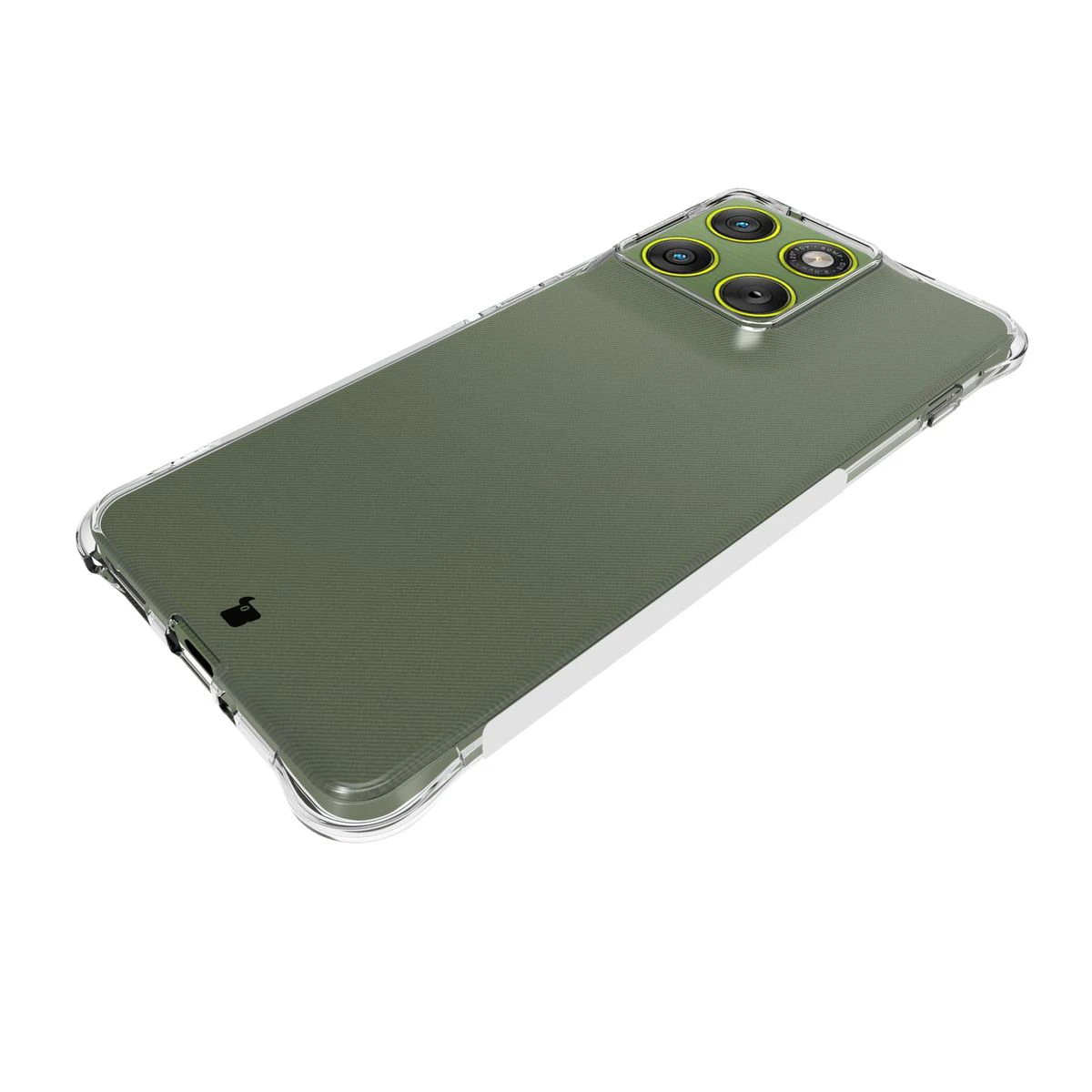 Crystal clear Bison Glass Clear 2 for Motorola Edge 70