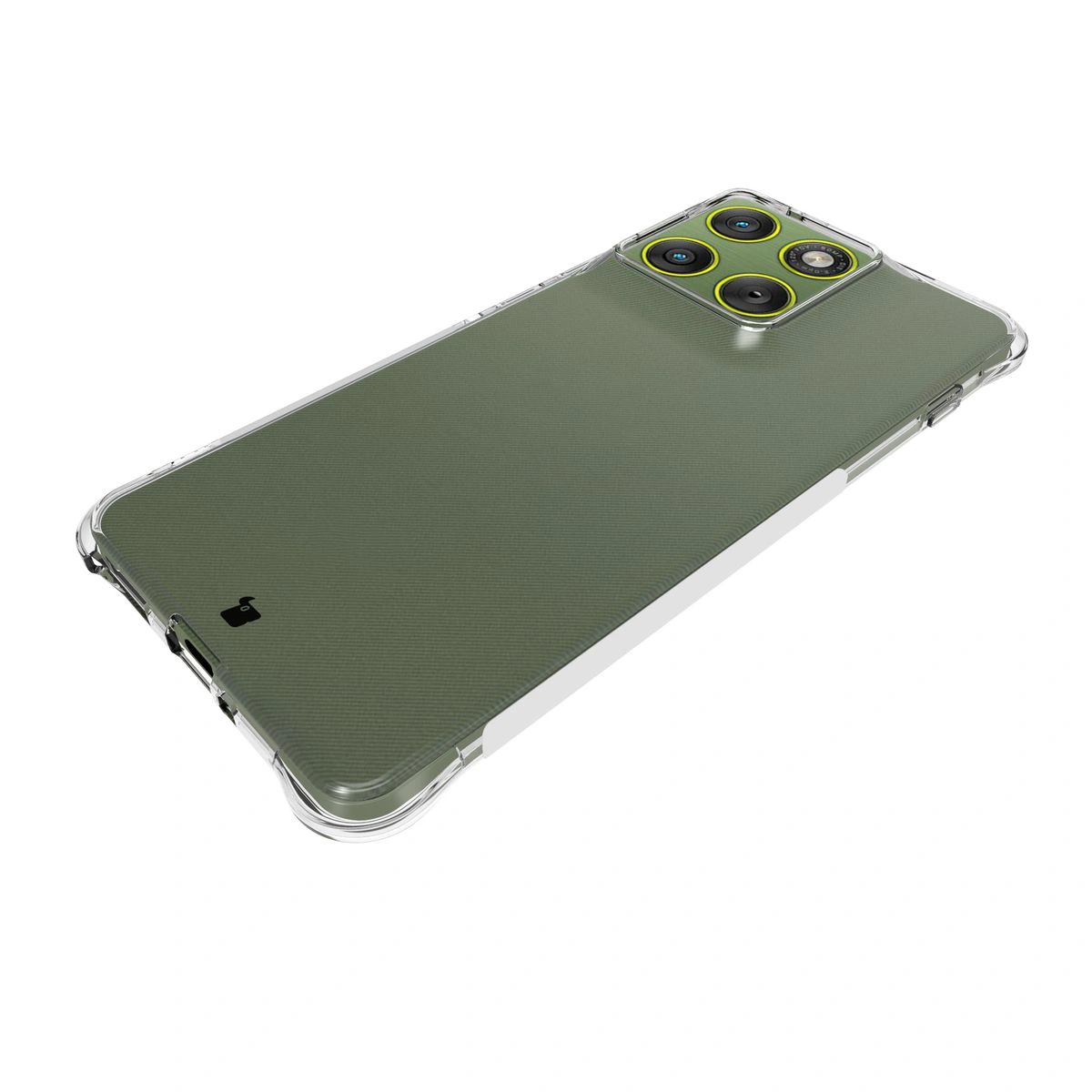 Precyzyjne wycięcia i kompatybilność z ładowaniem indukcyjnym etui Bizon Case Salpa do Motorola Edge 70