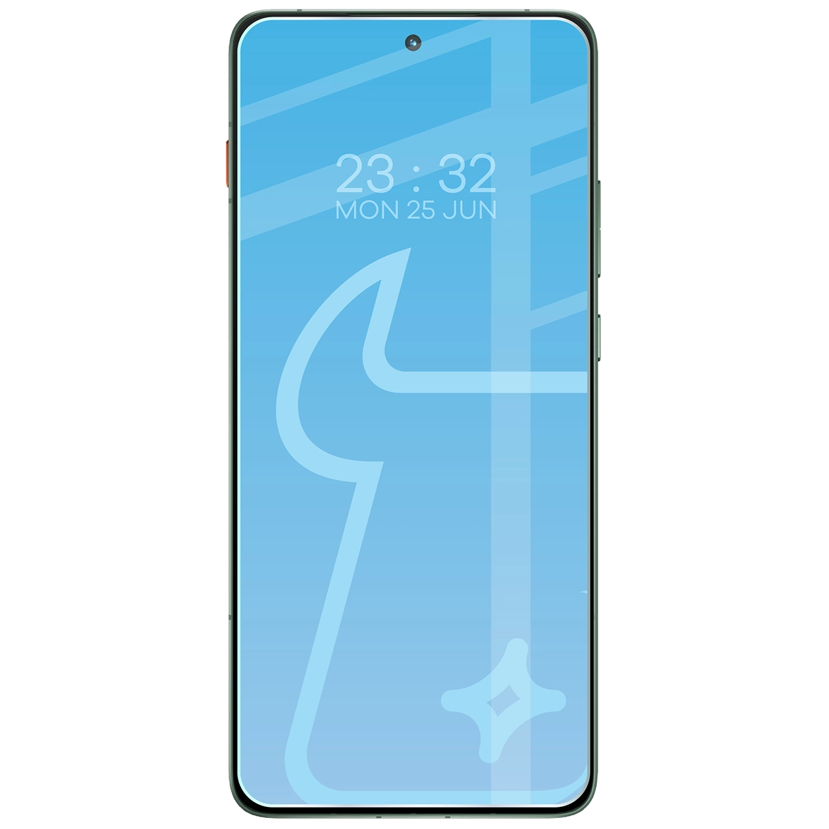 Telefon z nałożonym szkłem Bizon Glass Clear Duo do Motorola Edge 70