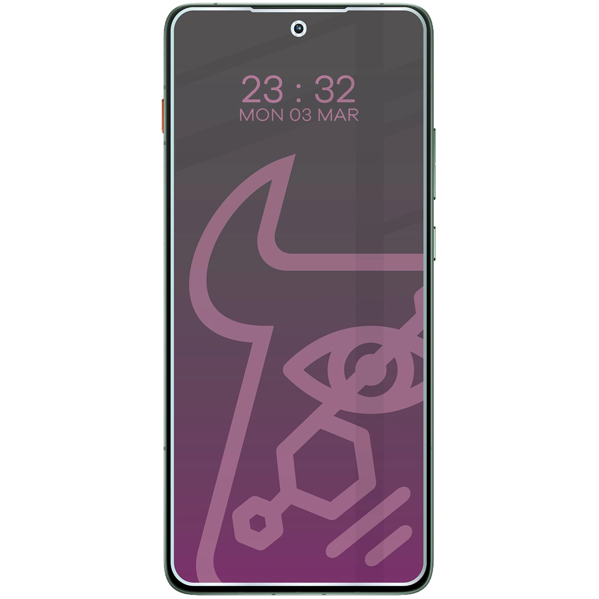 Idealne dopasowanie Bizon Smart Glass do Motorola Edge 70