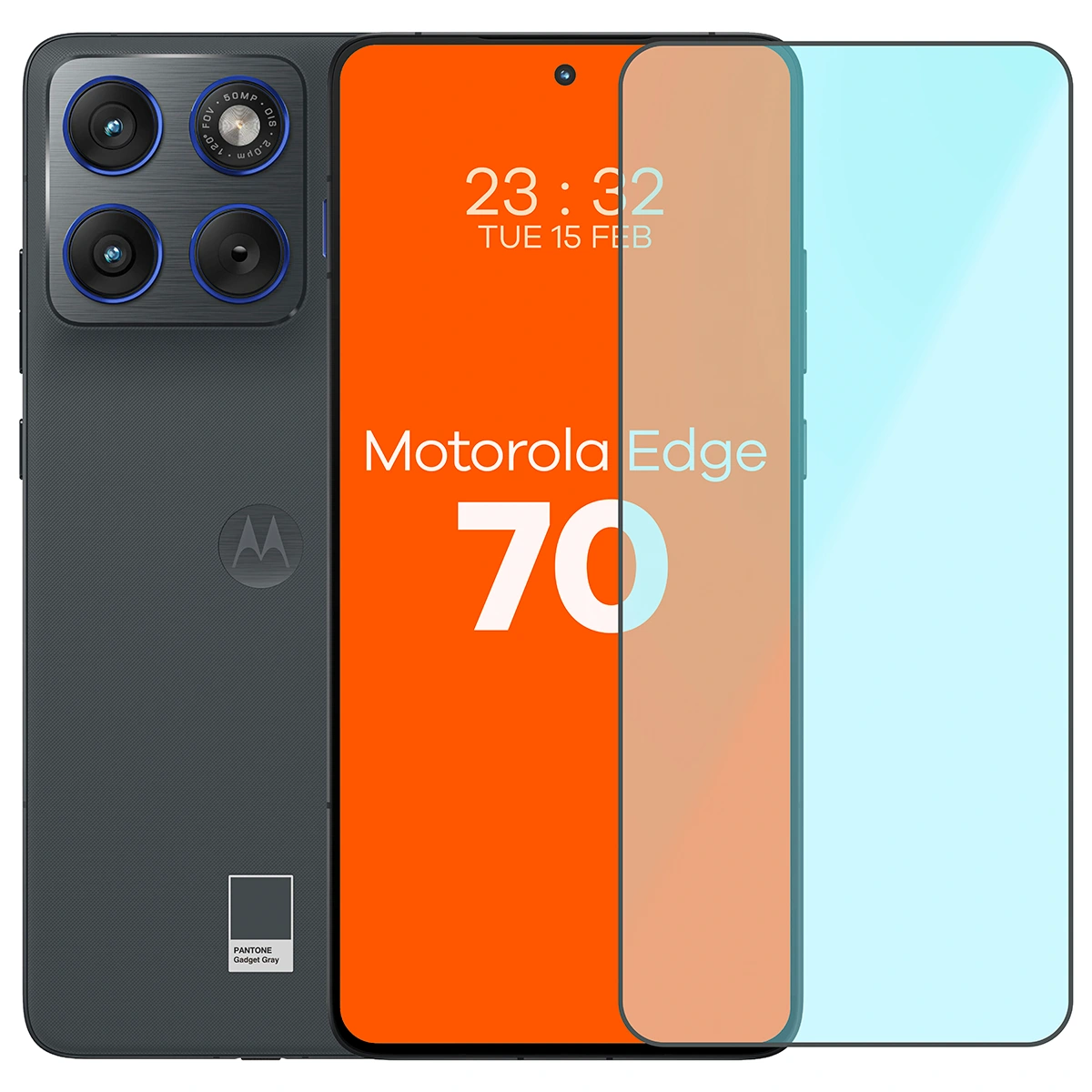 Bizon Smart Glass tempered glass for Motorola Edge 70