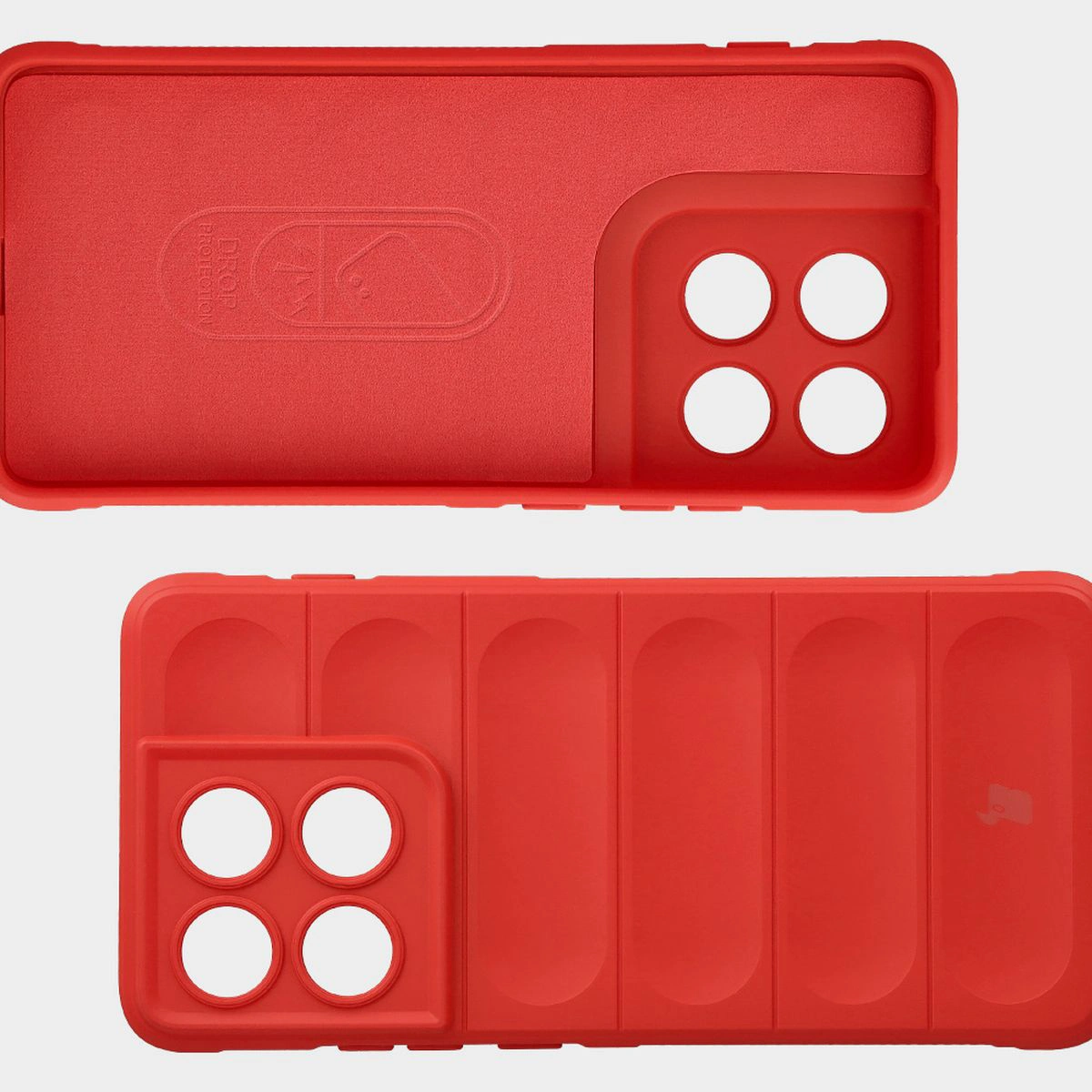 Robustes Etui Bizon Case Tur für Motorola Edge 70