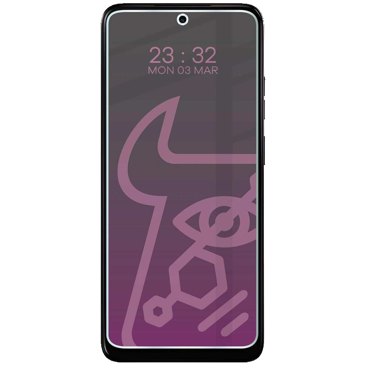 Idealne dopasowanie Bizon Smart Glass do Motorola Moto E15