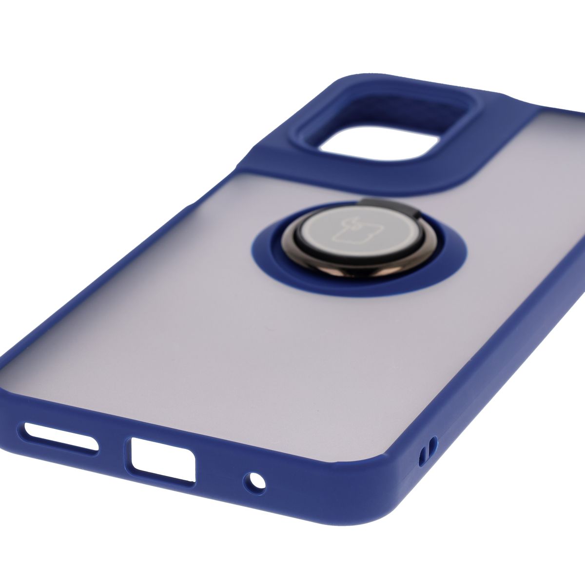 Precise cutouts, integrated covers, and lanyard cutout in Bizon Case Hybrid Ring