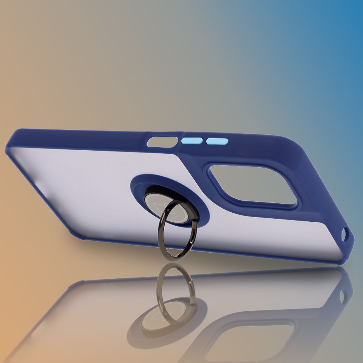 Grip as a stand in Bizon Hybrid Ring case