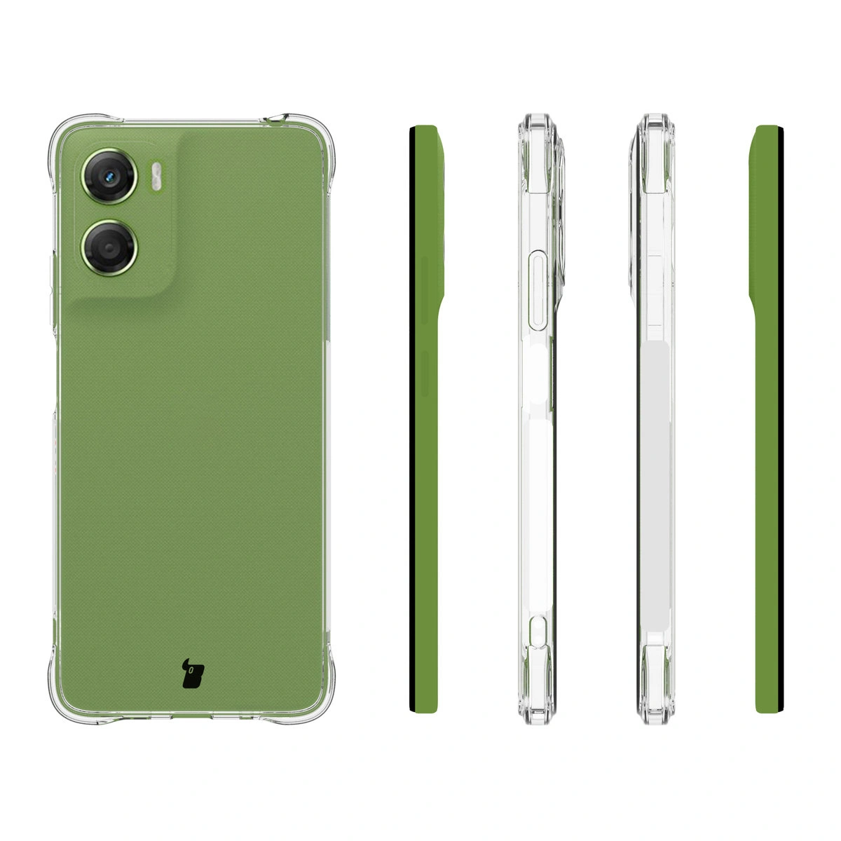 Transparente Rückseite des Case Salpa für Motorola Moto G06 4G / Motorola Moto G06 Power 4G