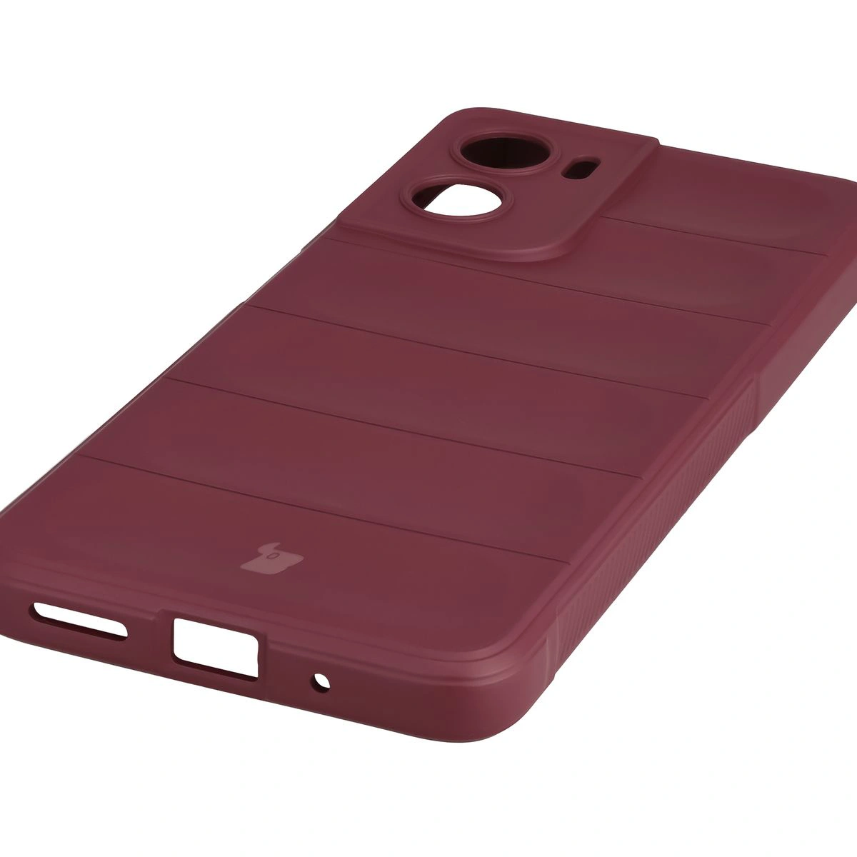 Precise cutouts and compatibility with wireless charging in the Bison Case Tur for Motorola Moto G06 4G / Motorola Moto G06 Power 4G