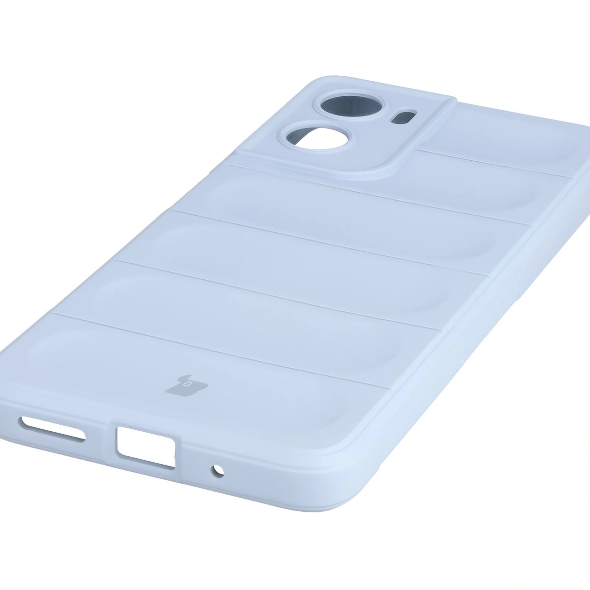 Precise cutouts and compatibility with wireless charging in the Bison Case Tur for Motorola Moto G06 4G / Motorola Moto G06 Power 4G