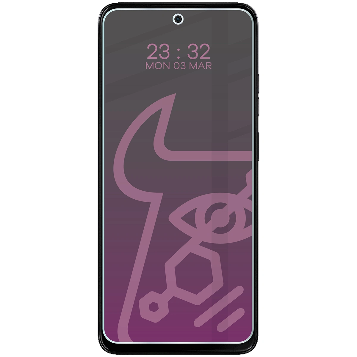 Idealne dopasowanie Bizon Smart Glass do Motorola Moto G15 Power