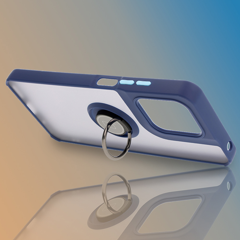 Halter als Ständer im Bizon Hybrid Ring Etui