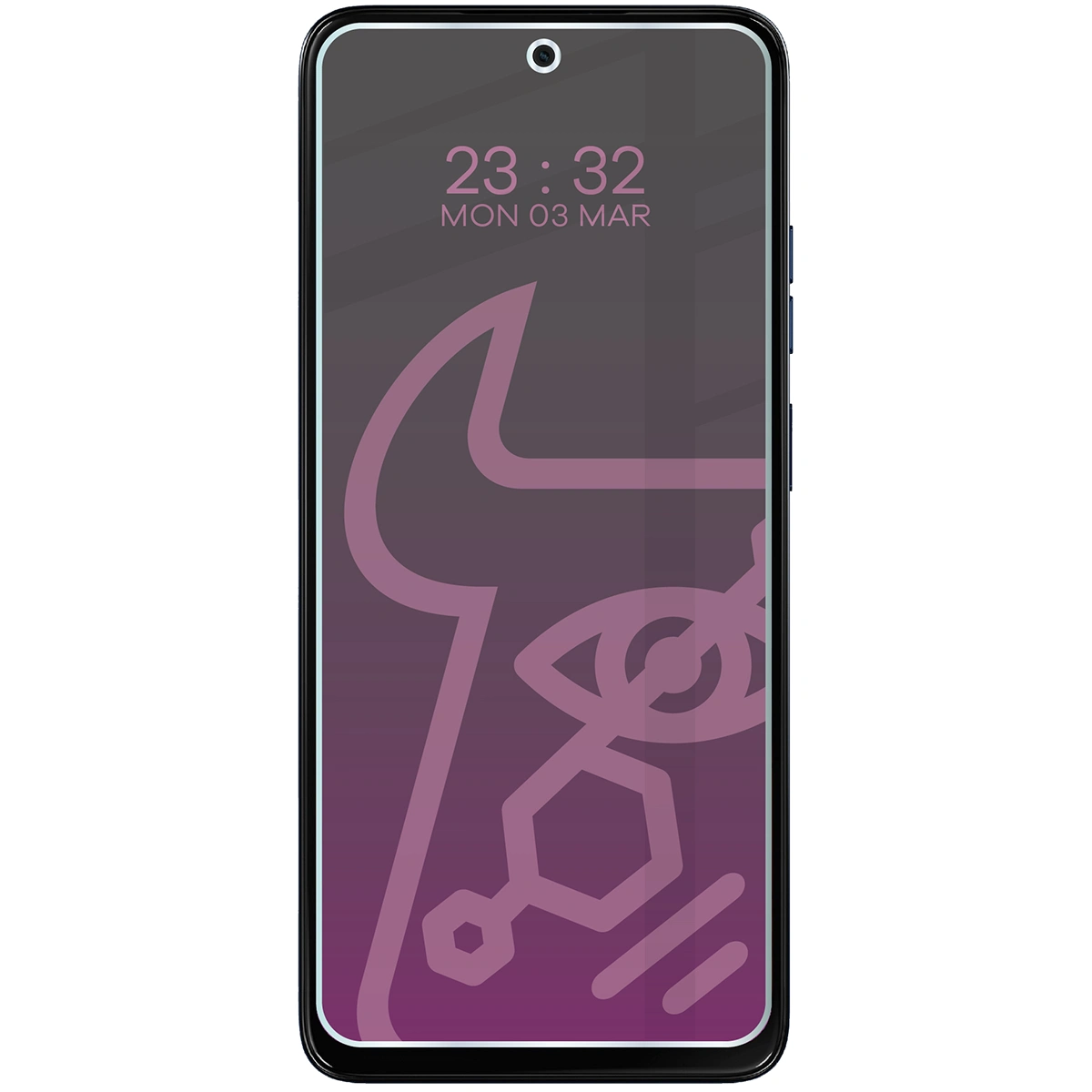 Idealne dopasowanie Bizon Smart Glass do Motorola Moto G15