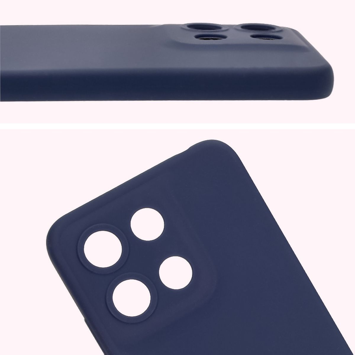 Close-up of lens cutouts in Bison Soft Case