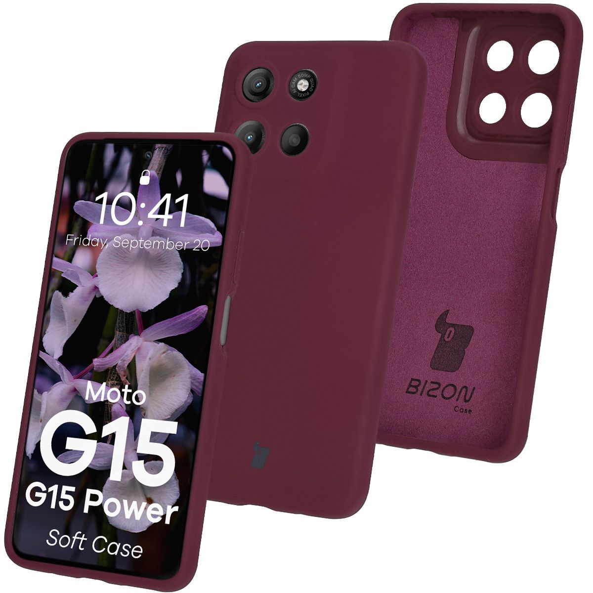 Bison Soft Case silicone case for Motorola Moto G15 / Motorola Moto G15 Power