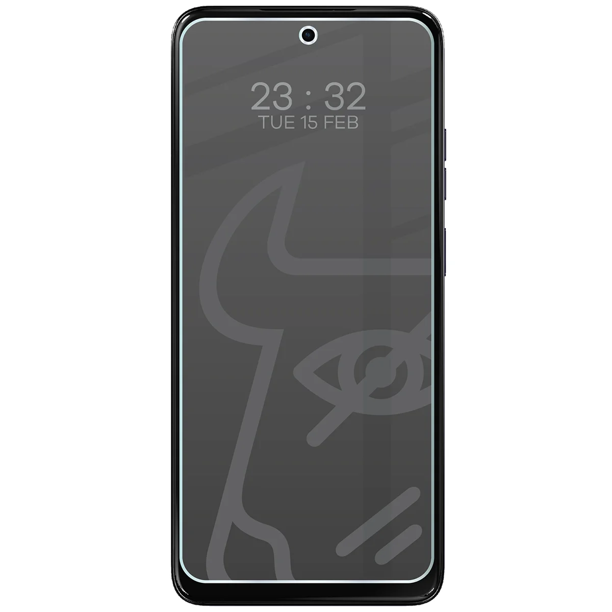 Idealne dopasowanie Bizon Hybrid Shadow do Motorola Moto G17 Power