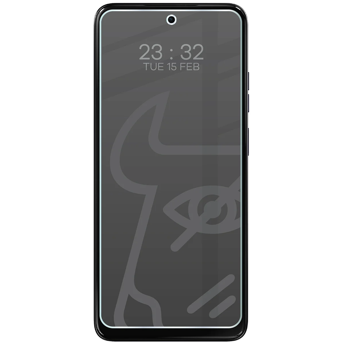 Idealne dopasowanie Bizon Hybrid Shadow do Motorola Moto G17