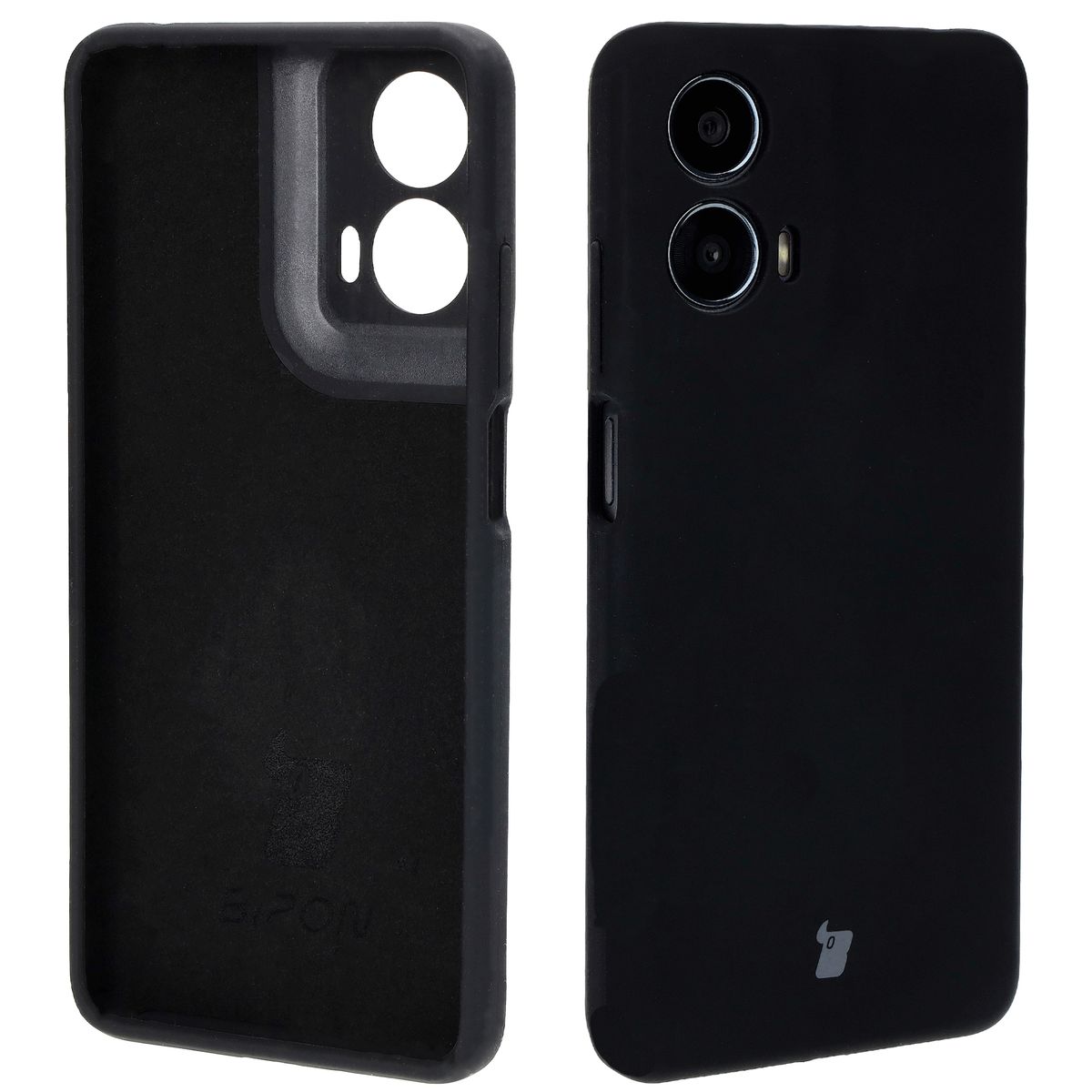 Husa din silicon Bizon Soft Case pentru Motorola Moto G24 / G24 Power