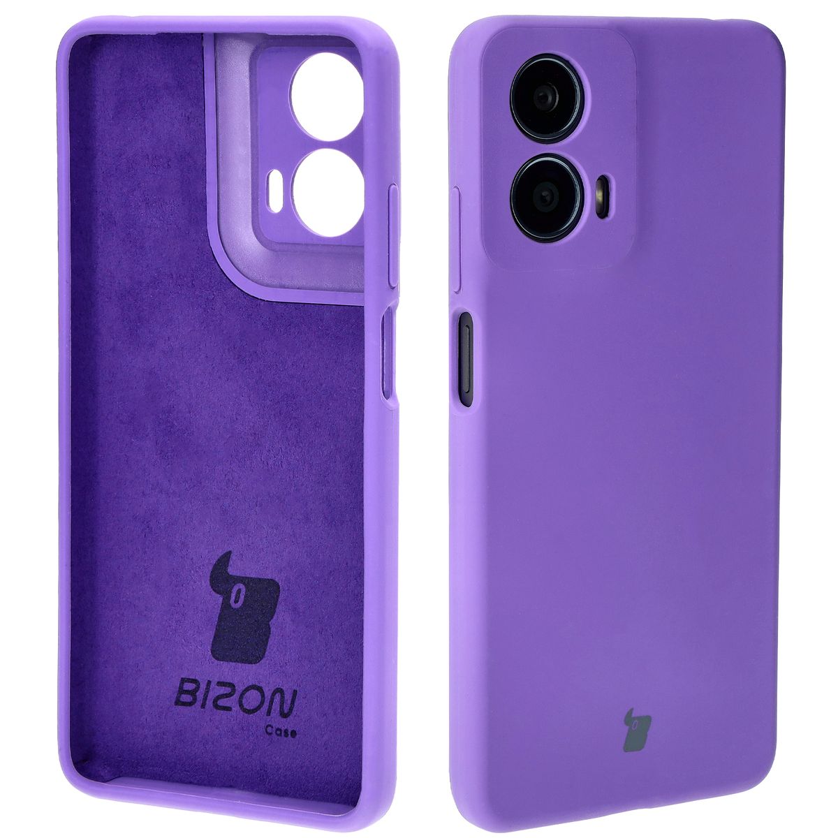 Husa din silicon Bizon Soft Case pentru Motorola Moto G24 / G24 Power