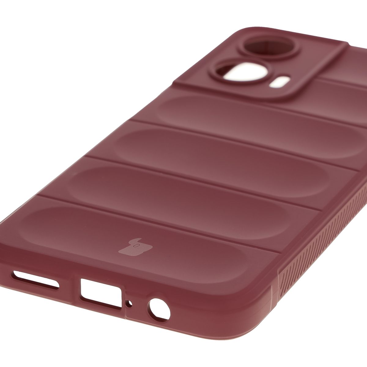 Decupaje precise și compatibilitate cu încărcarea wireless în etui Bizon Case Tur