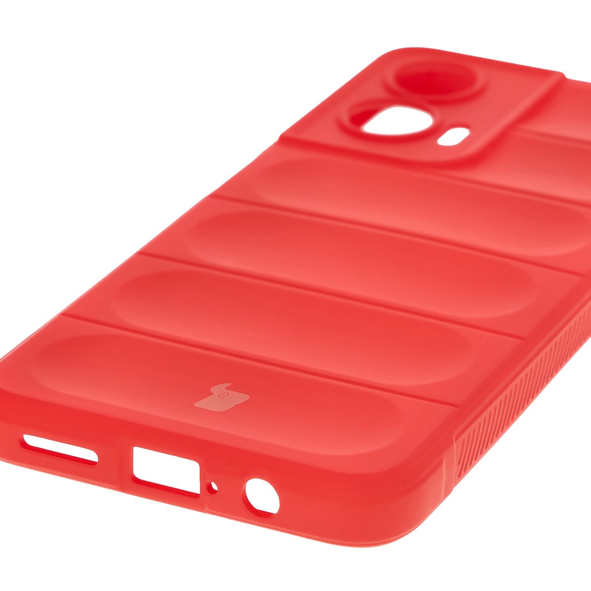 Decupaje precise și compatibilitate cu încărcarea wireless în etui-ul Bizon Case Tur