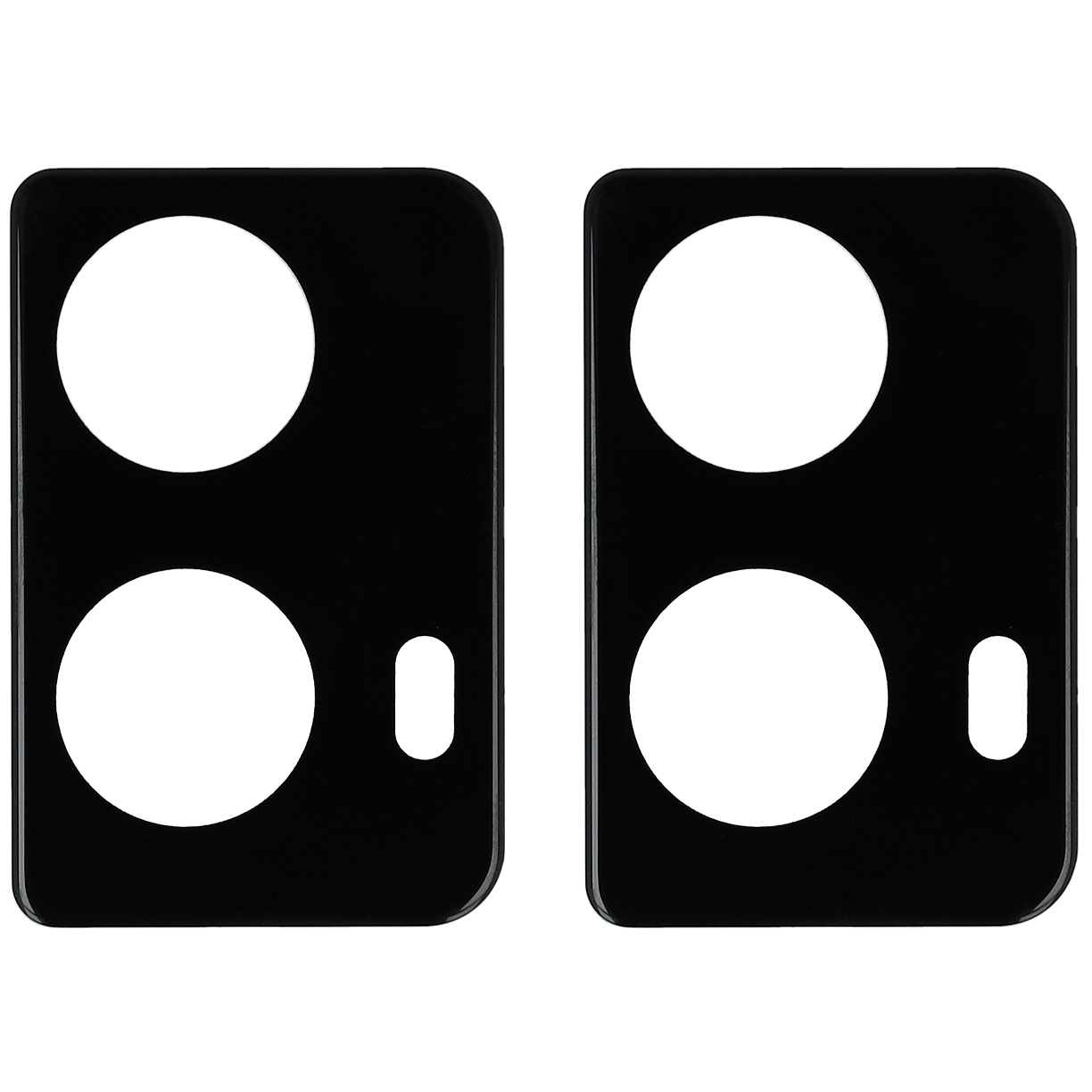 Bizon Glass Lens Glas, das auf die Kamerainsel aufgebracht wird