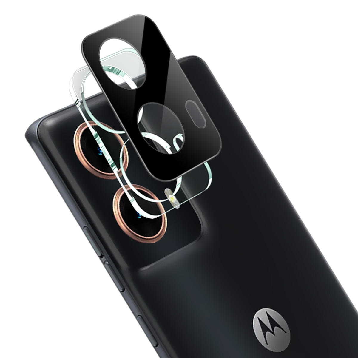 Zusammensetzung des Glases für die Kamera und das Telefon