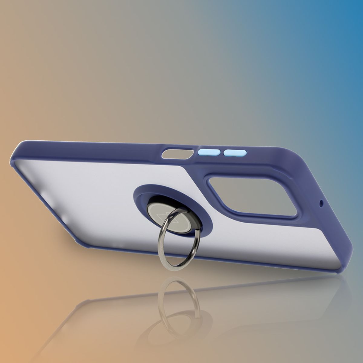 Halter als Stütze in der Bizon Hybrid Ring Hülle