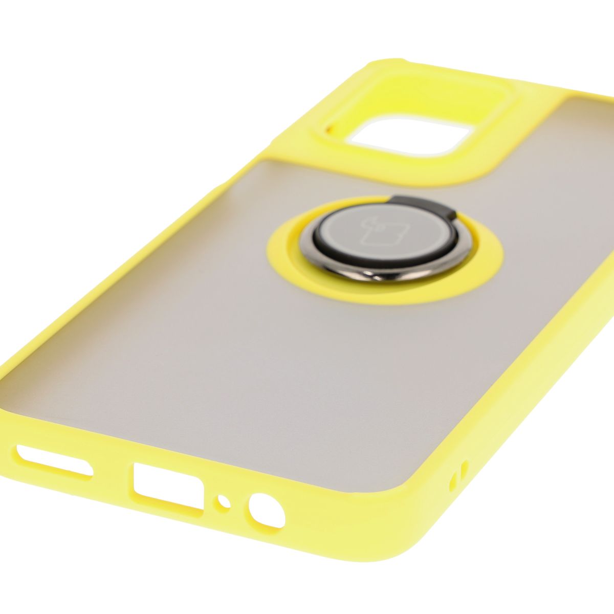 Precise cutouts, integrated covers, and lanyard cutout in Bizon Case Hybrid Ring