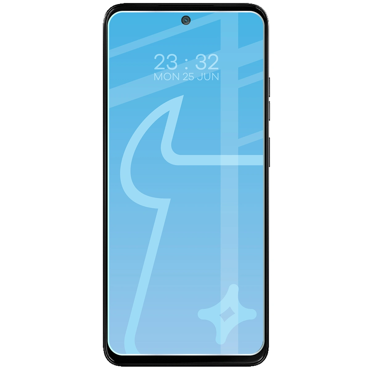 Telefon z nałożonym szkłem Bizon Glass Clear Duo do Motorola Moto G15 / Motorola Moto G15 Power / Motorola Moto G05 / Motorola Moto E15 / Motorola Moto G56 5G