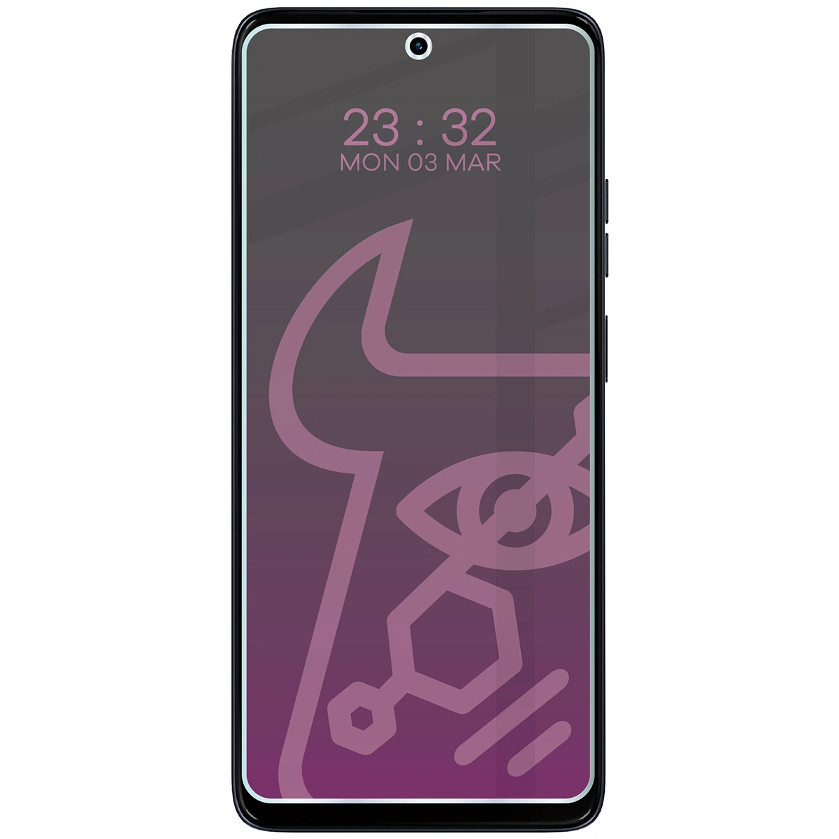 Idealne dopasowanie Bizon Smart Glass do Motorola Moto G56 5G