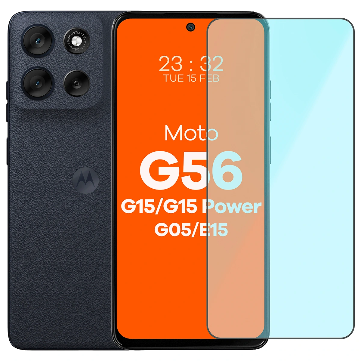 Szkło hartowane Bizon Smart Glass do Moto G15 / G15 Power / G05 / E15 / G56 5G