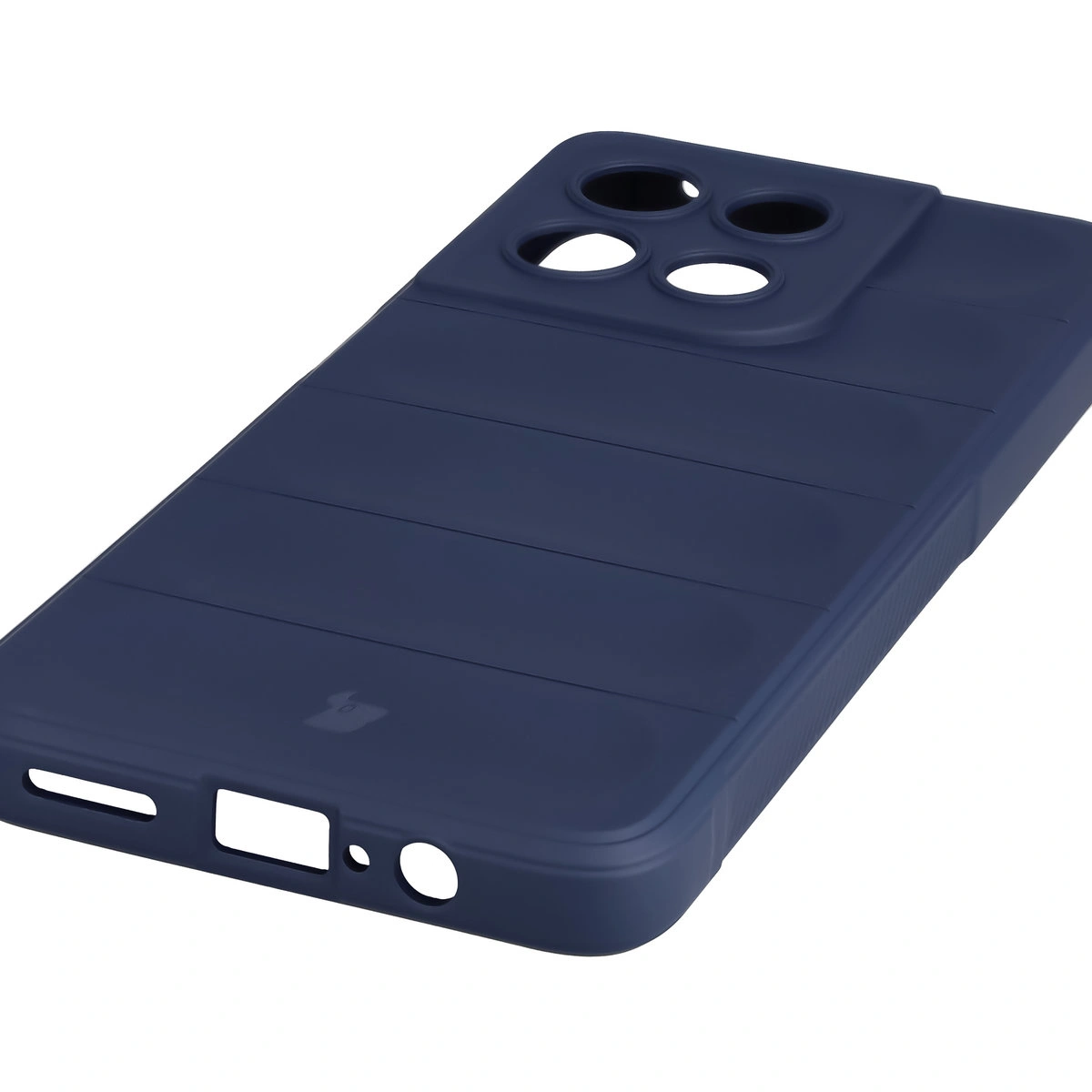 Precise cutouts and compatibility with wireless charging in the Bison Case Tur for Motorola Moto G57 Power / Motorola Moto G67 Power