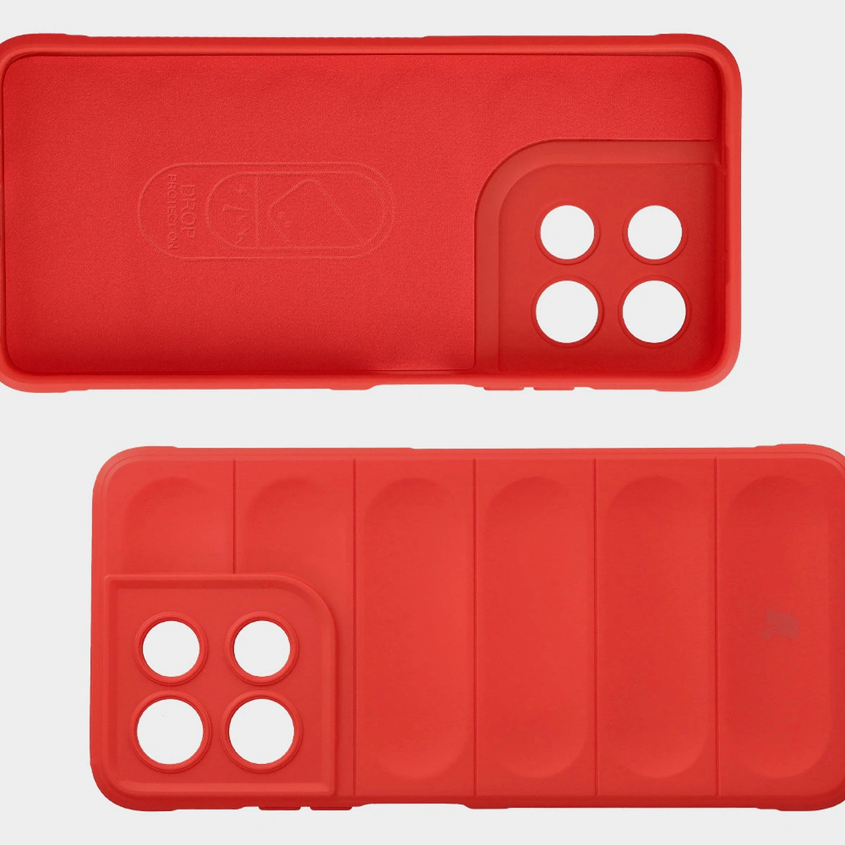 Microfiber lining, grooves on the back, and reinforced corners in the Bison Case Tur for Motorola Moto G57 Power / Motorola Moto G67 Power