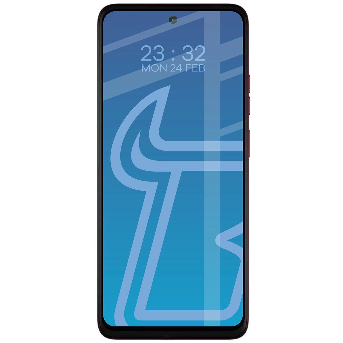 Szkło Bizon Glass Edge Duo do Motorola Moto G57 Power / Motorola Moto G67 Power na telefonie