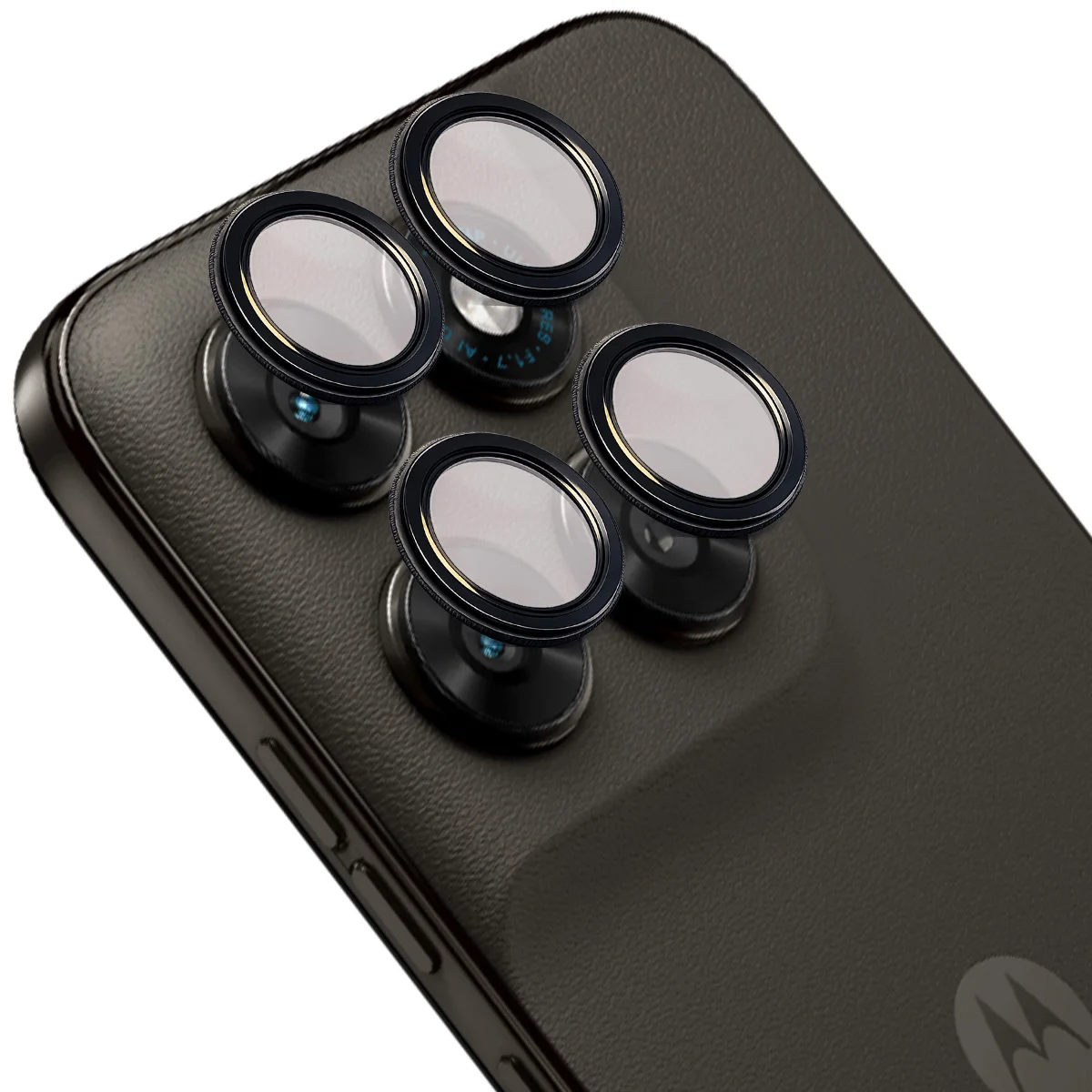 Szkło na aparat do telefonu Bizon Snap Lens do Motorola Moto G67 5G / G77 5G